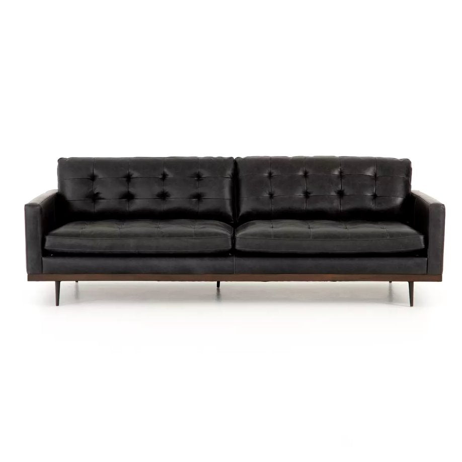 Lexi Sofa in Sonoma Black: Available at City Home PDX