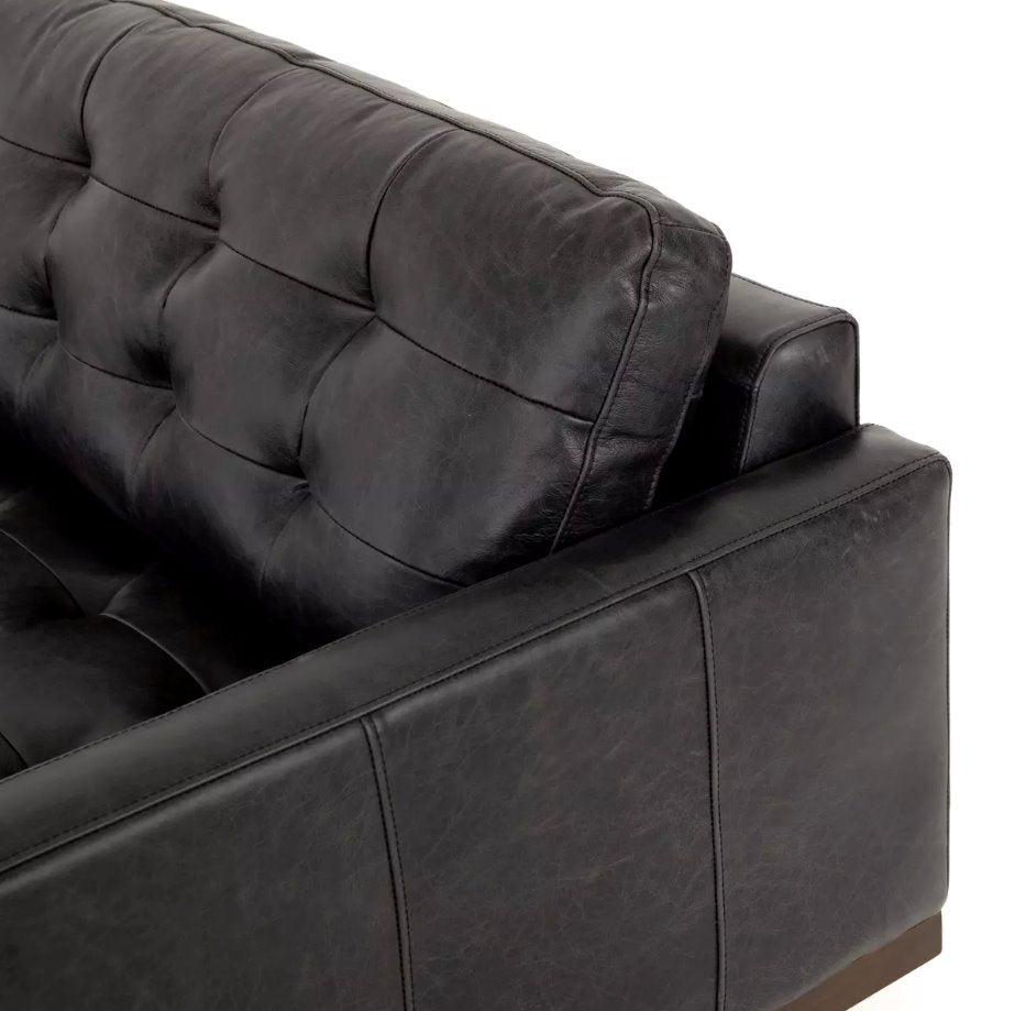 Lexi Sofa in Sonoma Black: 2nd Up-Close Product View