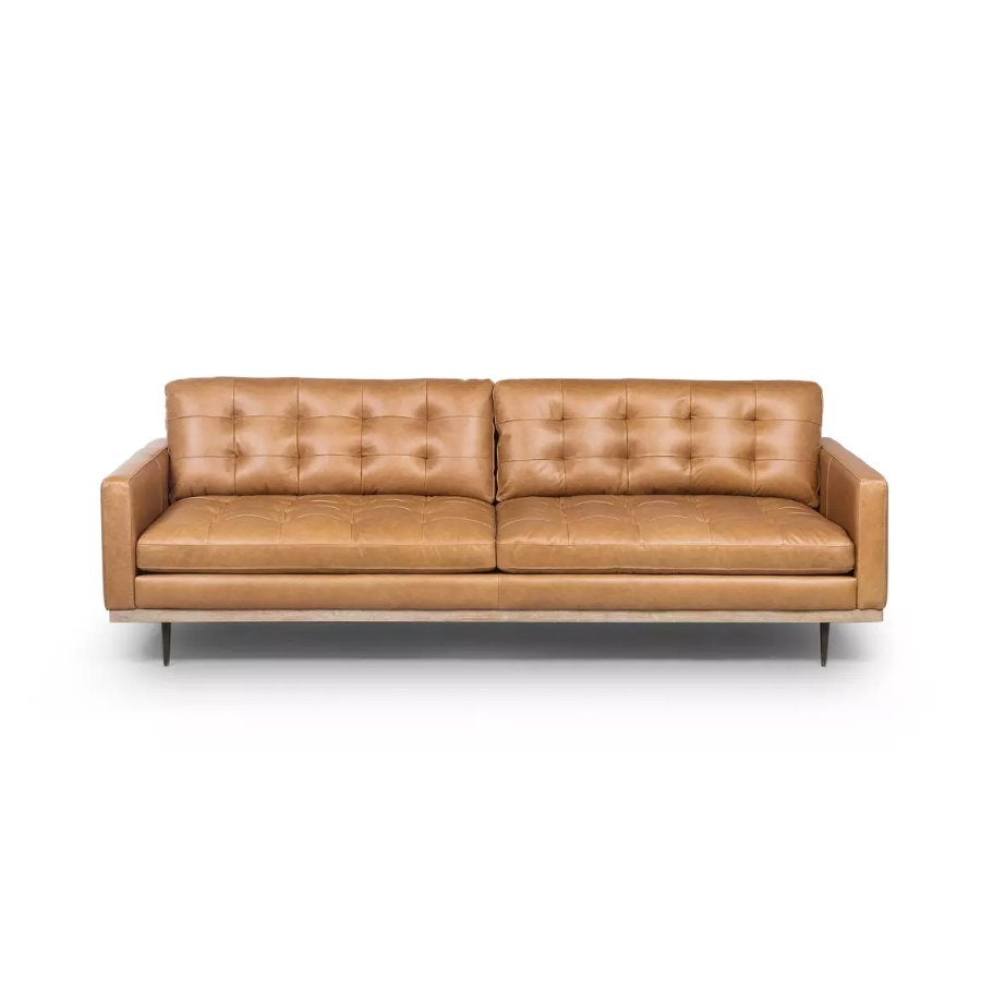 Lexi Sofa in Sonoma Butterscotch: Available at City Home PDX