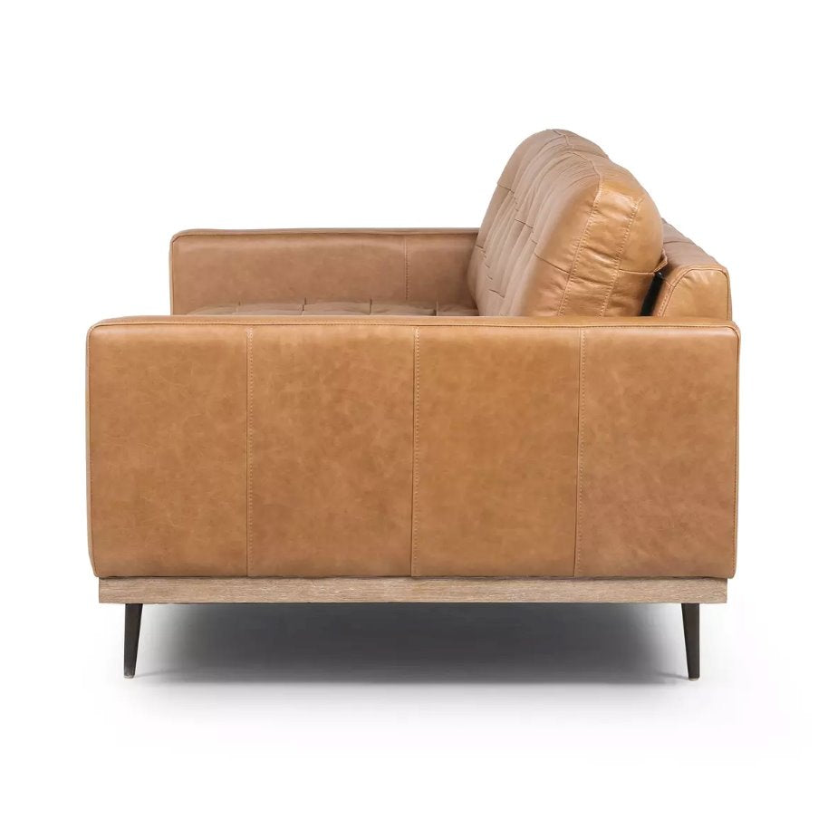 Lexi Sofa in Sonoma Butterscotch: Product Side View