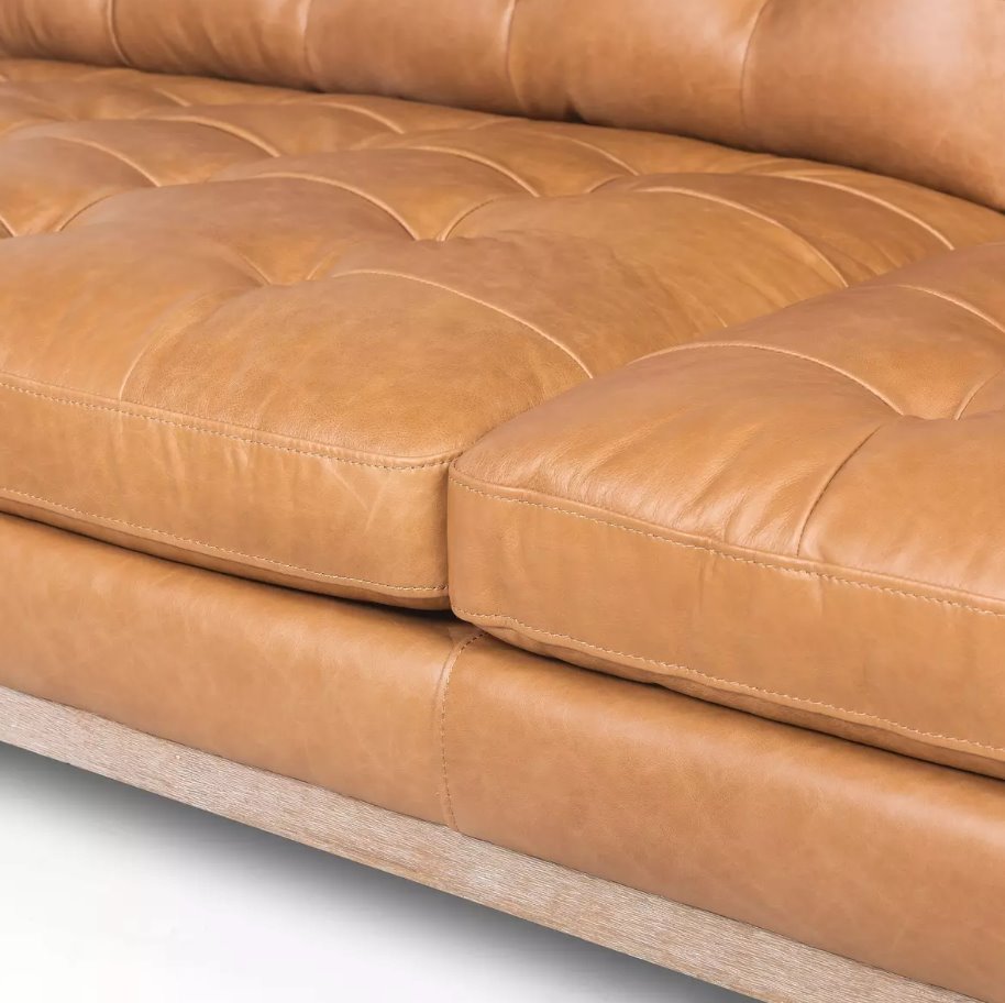 Lexi Sofa in Sonoma Butterscotch: 2nd Up-Close Product View