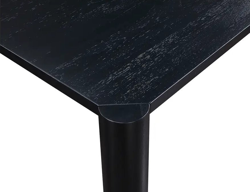 Post Dining Table: Product Corner View