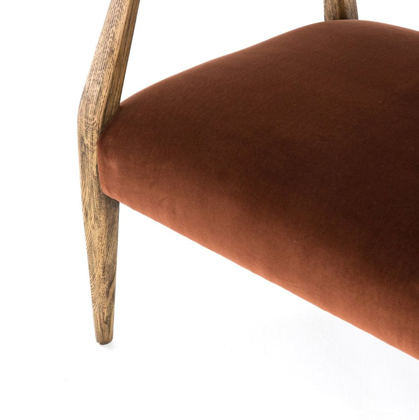 Tyler Armchair: Seating View