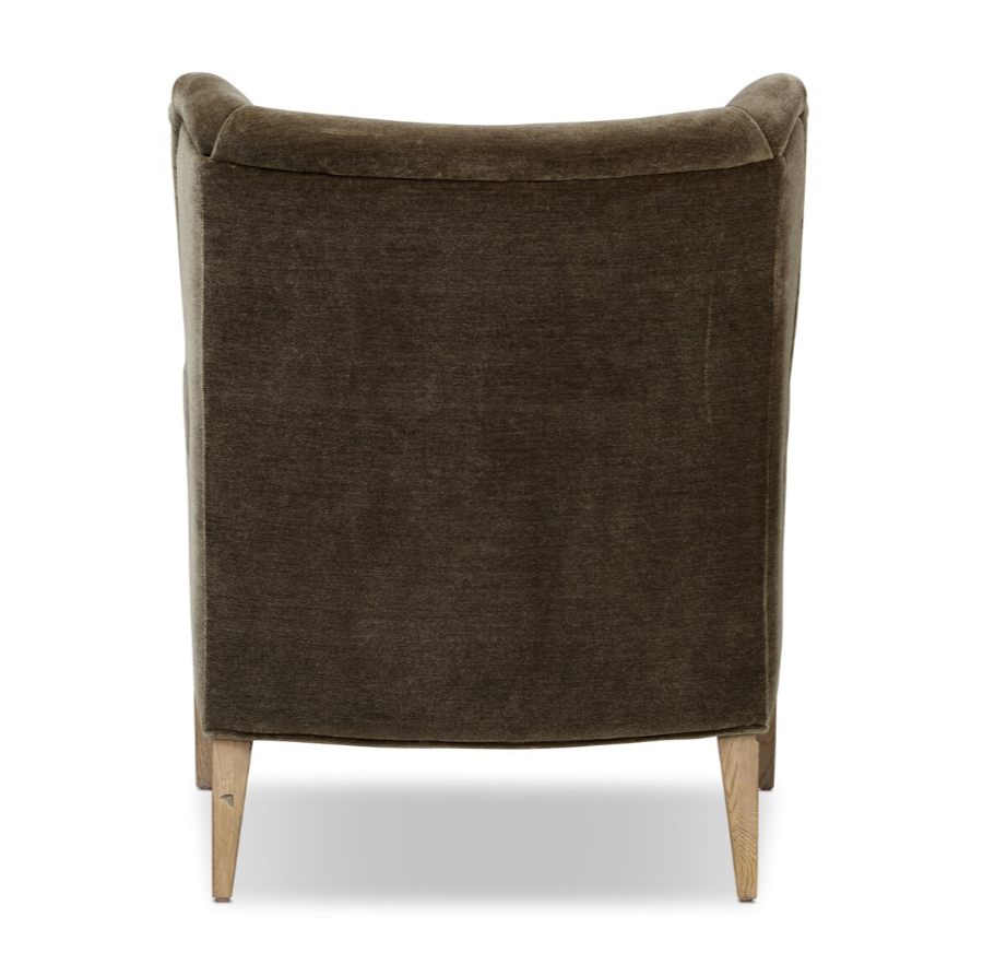 Amber Lewis X Four Hands Sedoni Chair: Product Back View