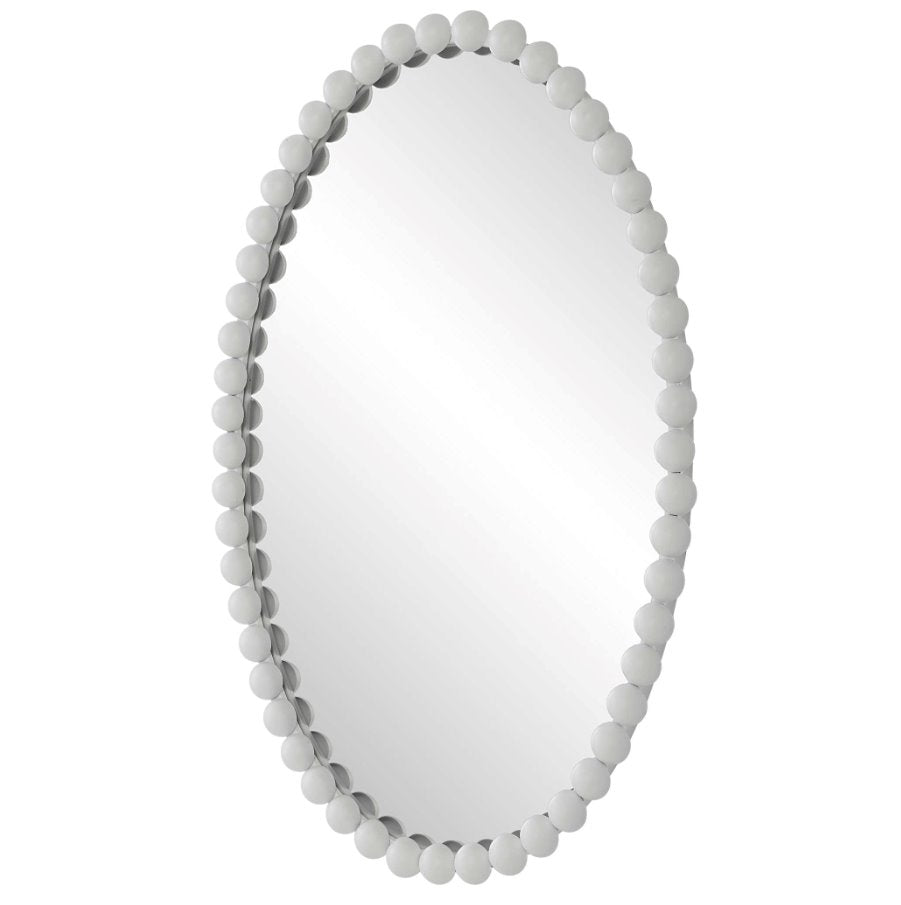Serna Oval Mirror: Product View