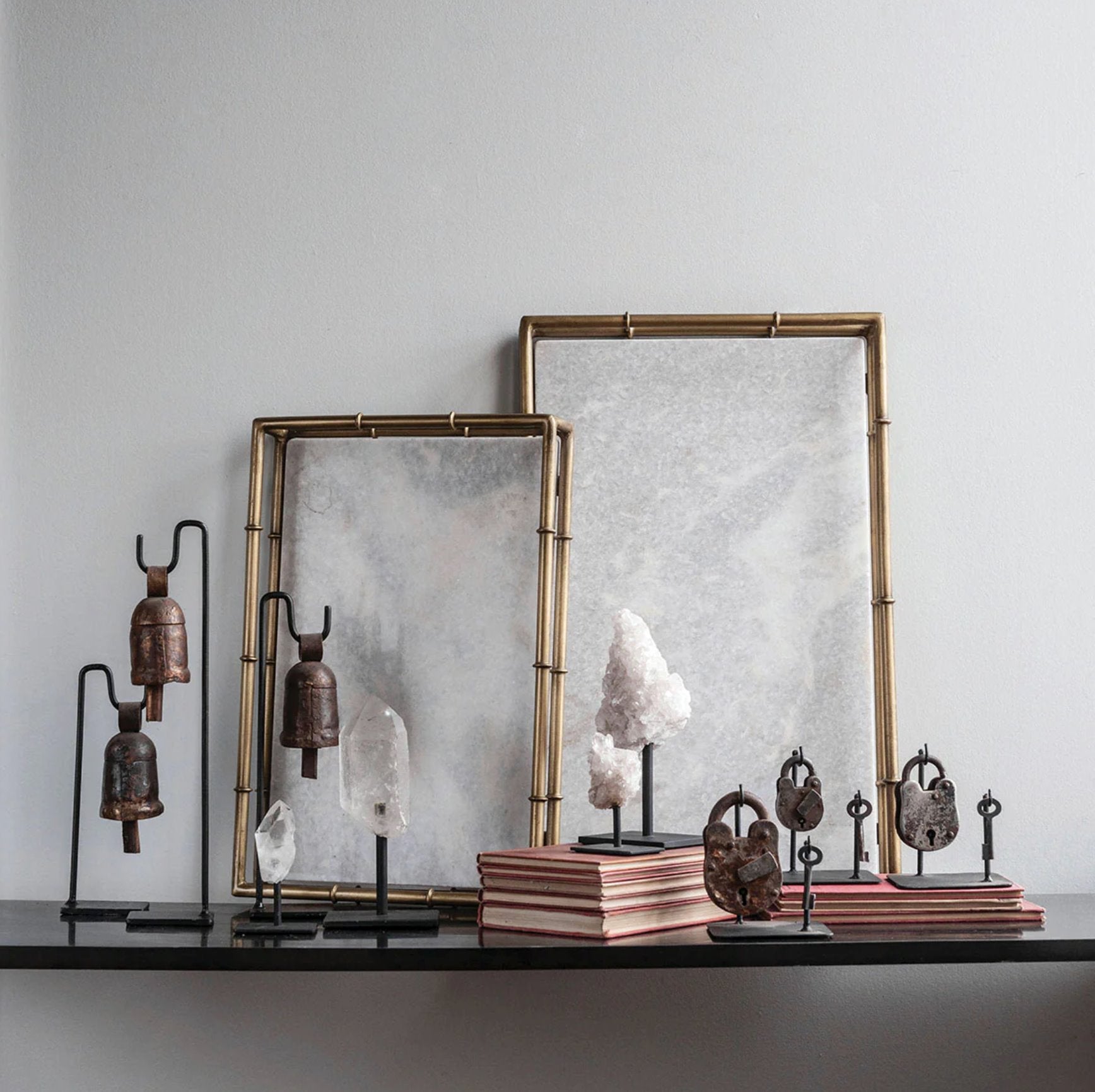 Set of 3 Decorative Bells: Product Style View