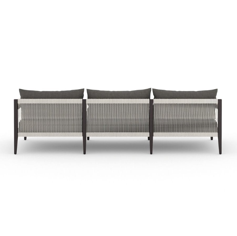 Sherwood Outdoor 93" Sofa: Product Back View