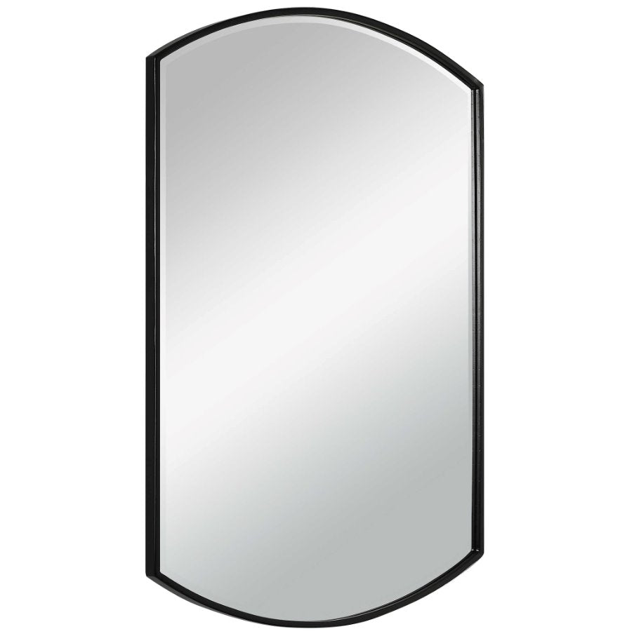 Shield Mirror: Product Side View