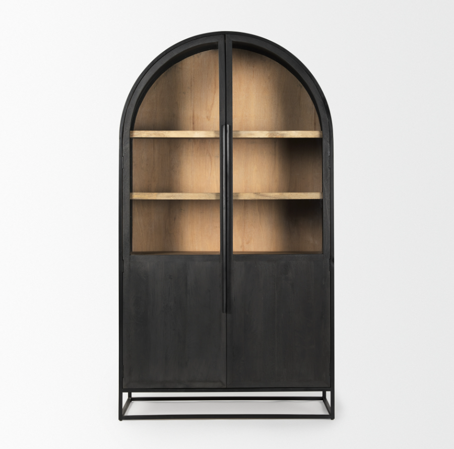 Sloan Arch Cabinet: Available at City Home PDX