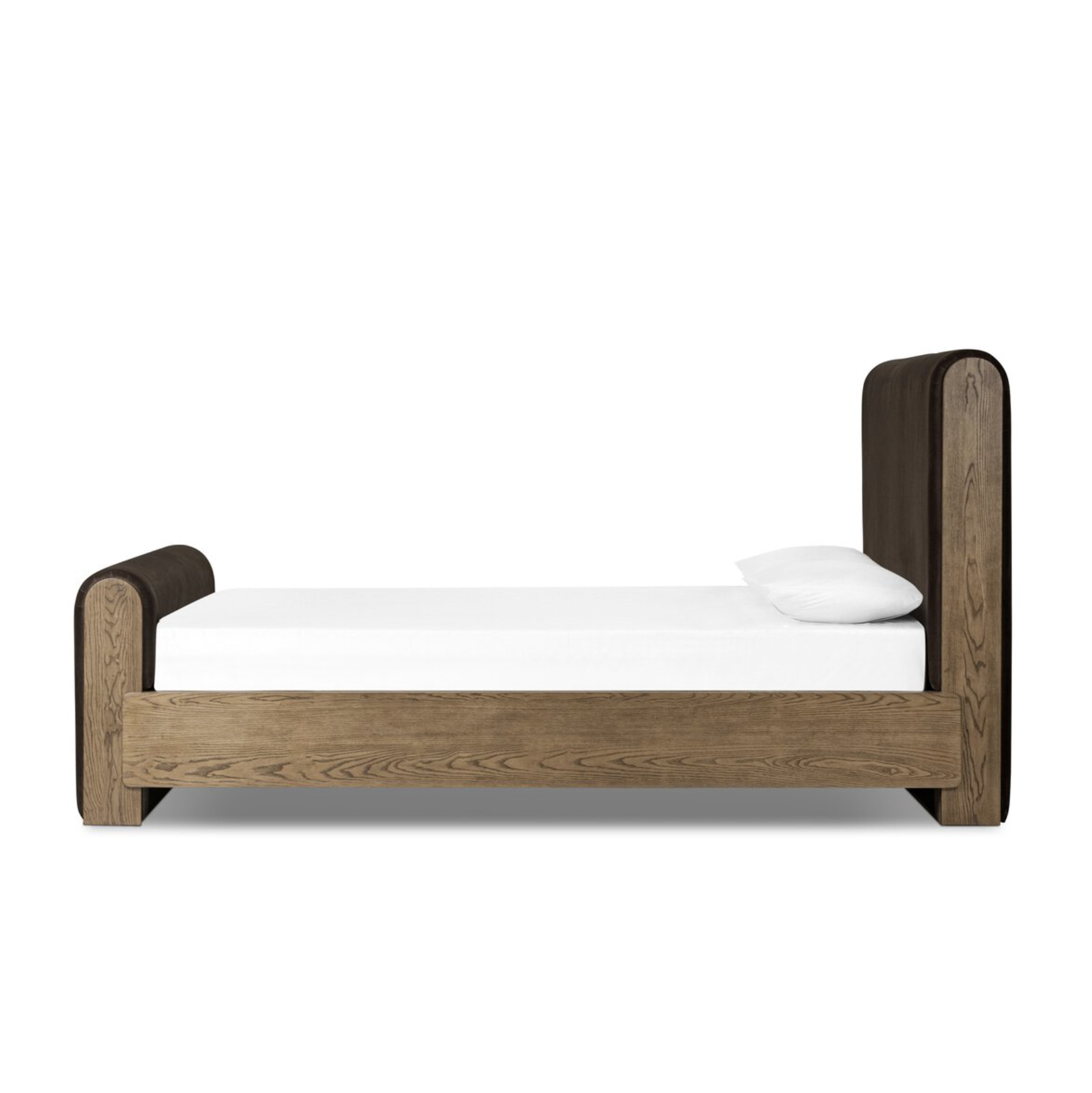 Sloane Queen Bed: Product Side View