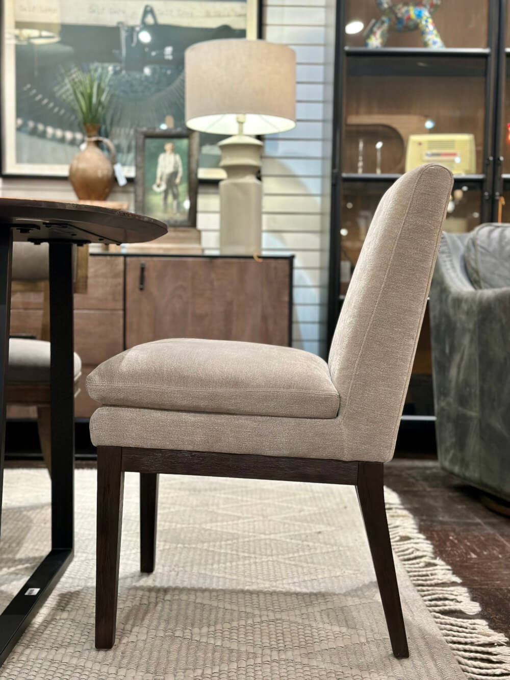 Stella Dining Chair - shown in the City Home showroom