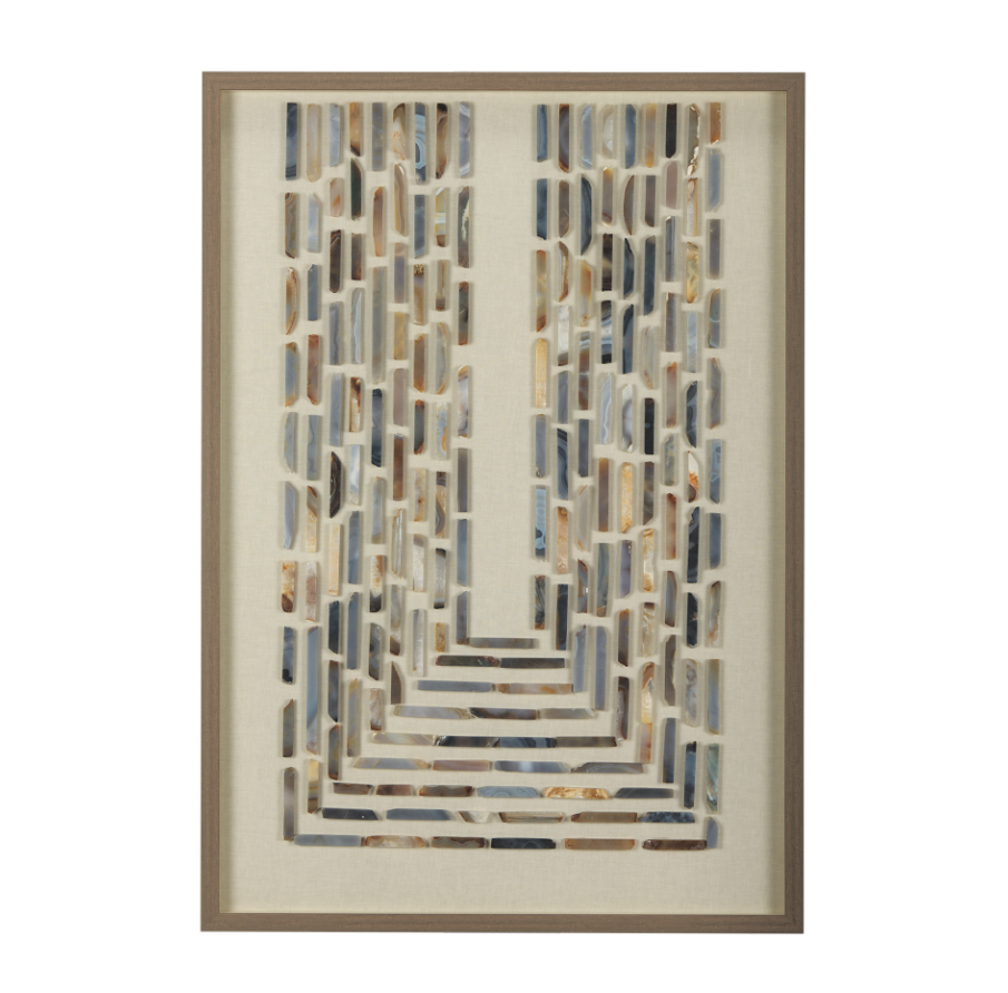 Stone Trails Framed Wall Art: Available at City Home PDX