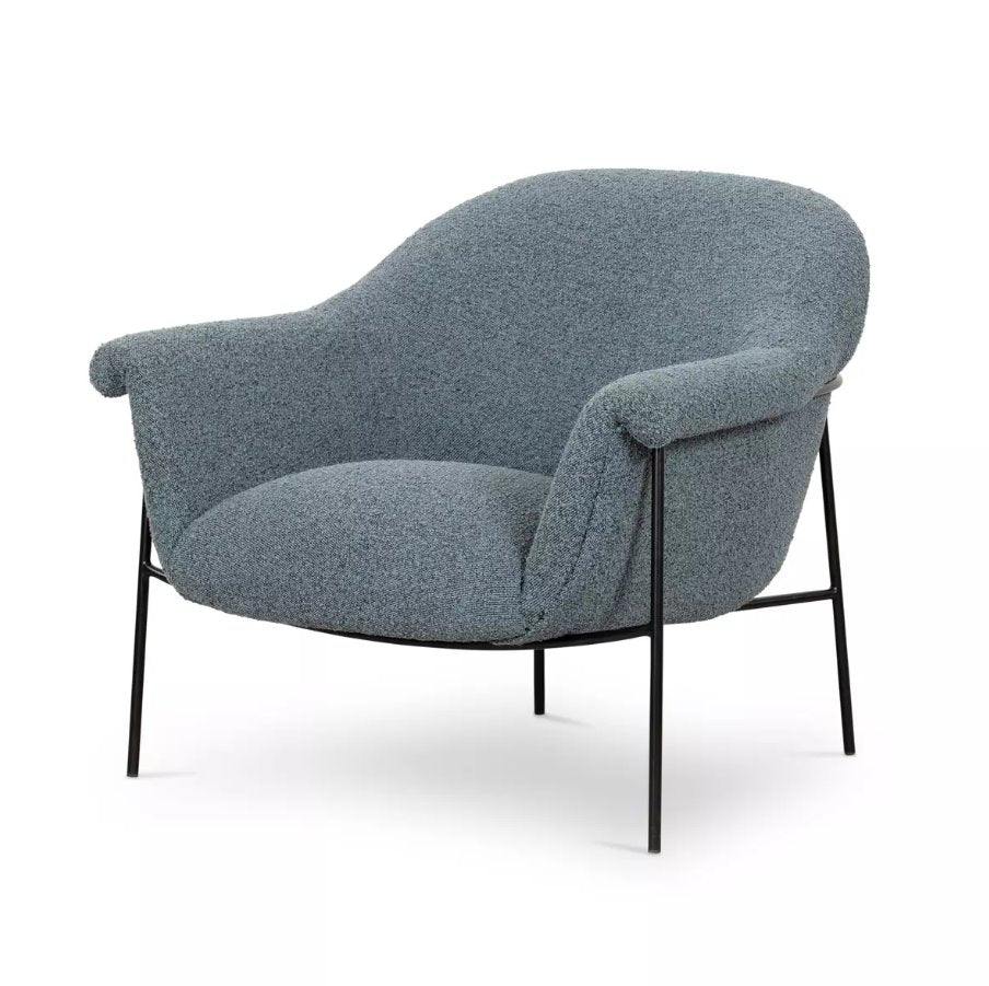 Suerte Chair in Knoll Sky: Product View