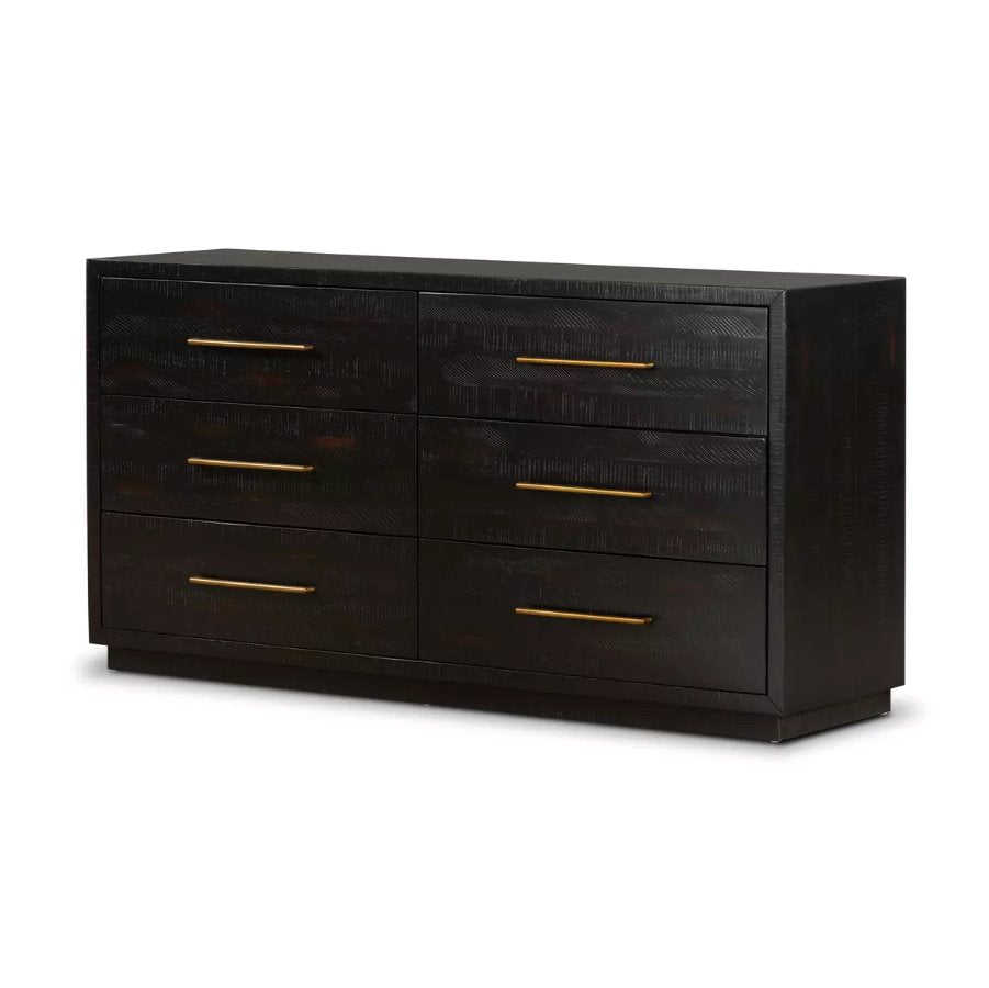 Suki 6 Drawer Dresser: Product View