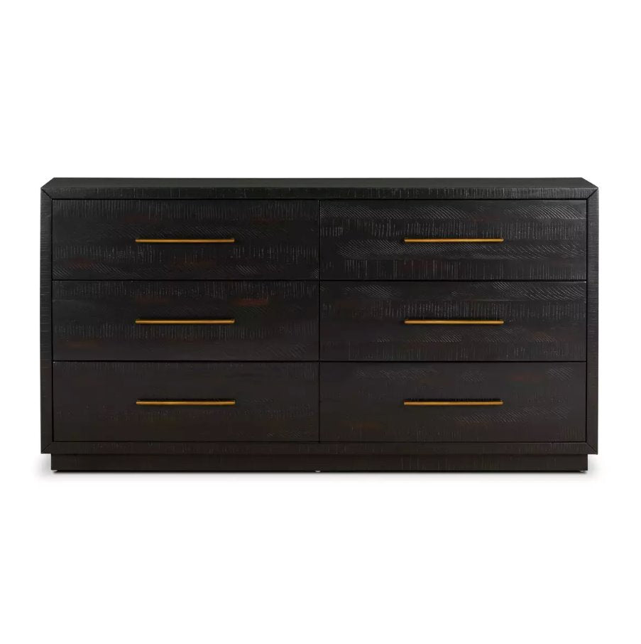 Suki 6 Drawer Dresser: Available at City Home PDX