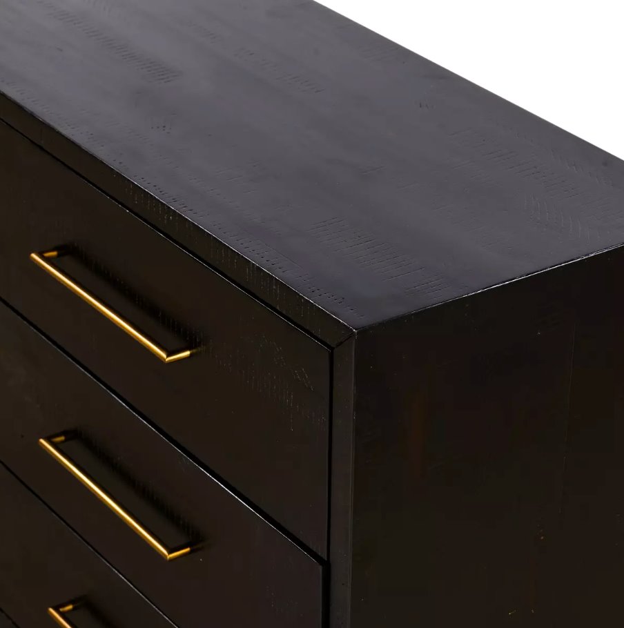 Suki 6 Drawer Dresser: Up-Close Product View
