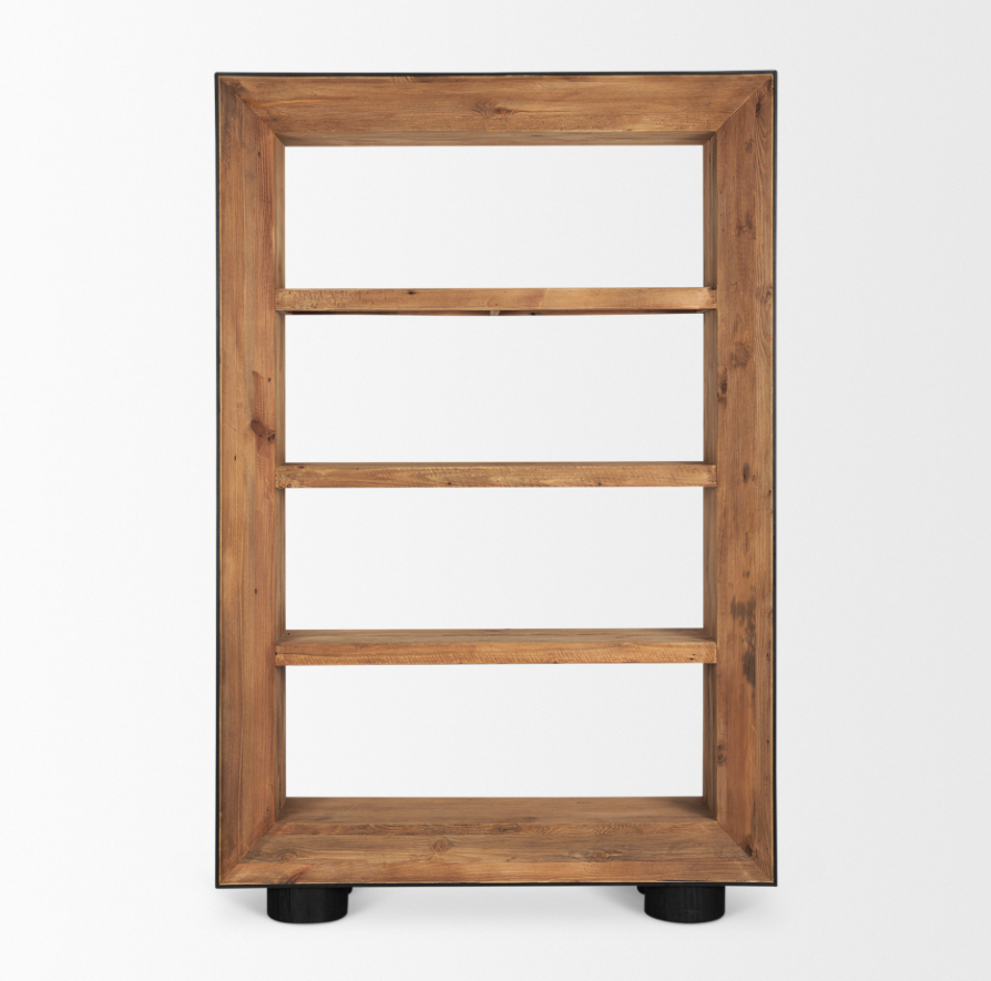 Tabor Bookcase: Available at City Home PDX