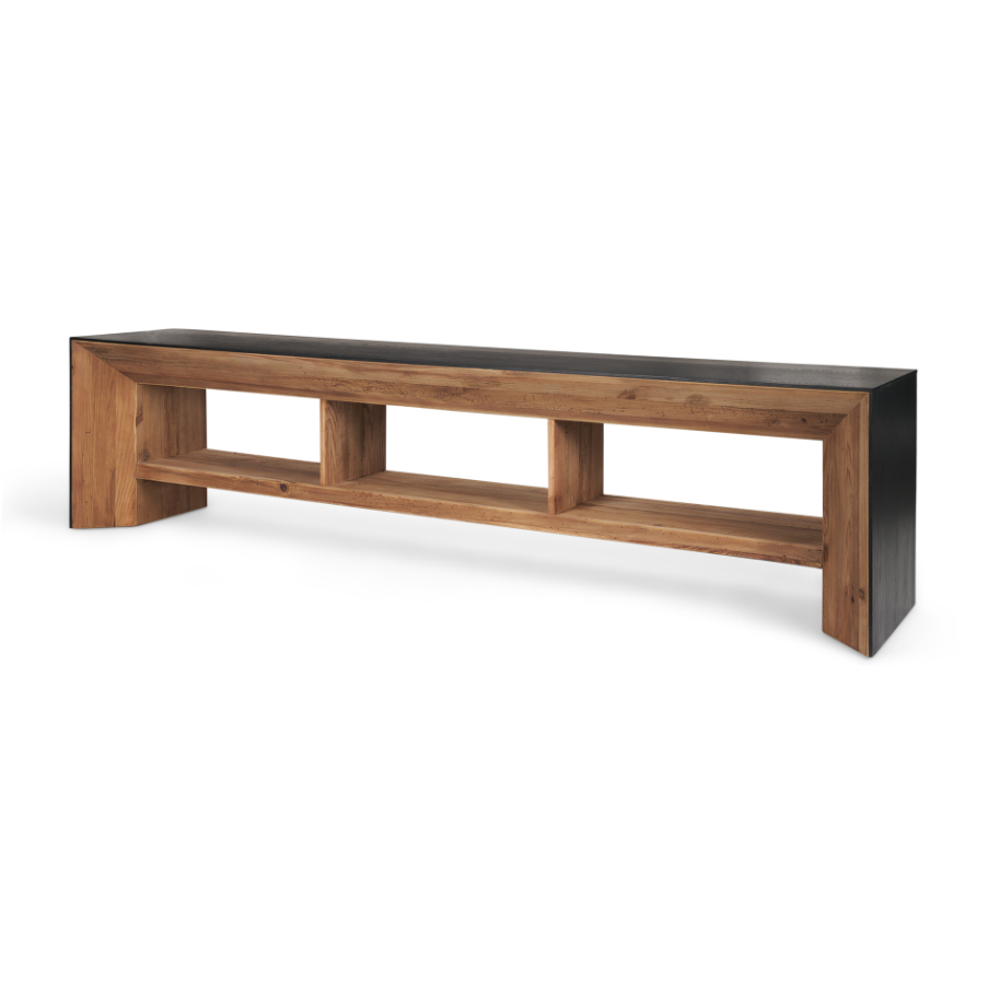 Tabor Media Coffee Table: Product View