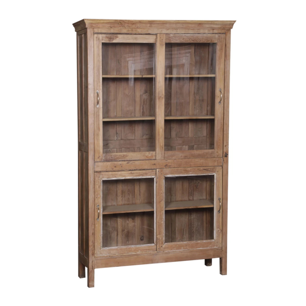 Artisan 2 Door Cabinet with Glass-Style C: Product View