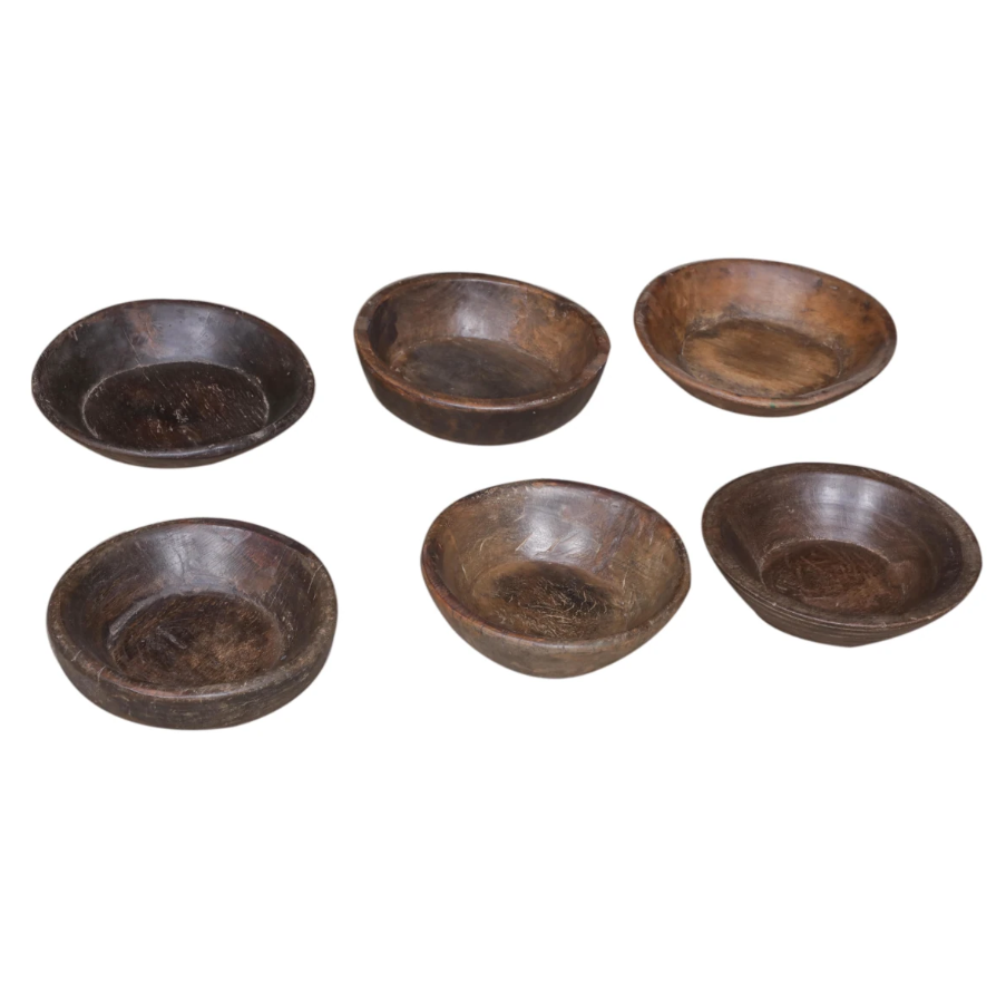 Wooden Bowl-Style A: Product View