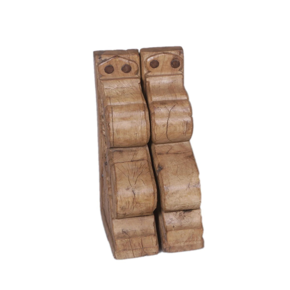 Artisan Crafted Teak Bracket: Available at City Home PDX