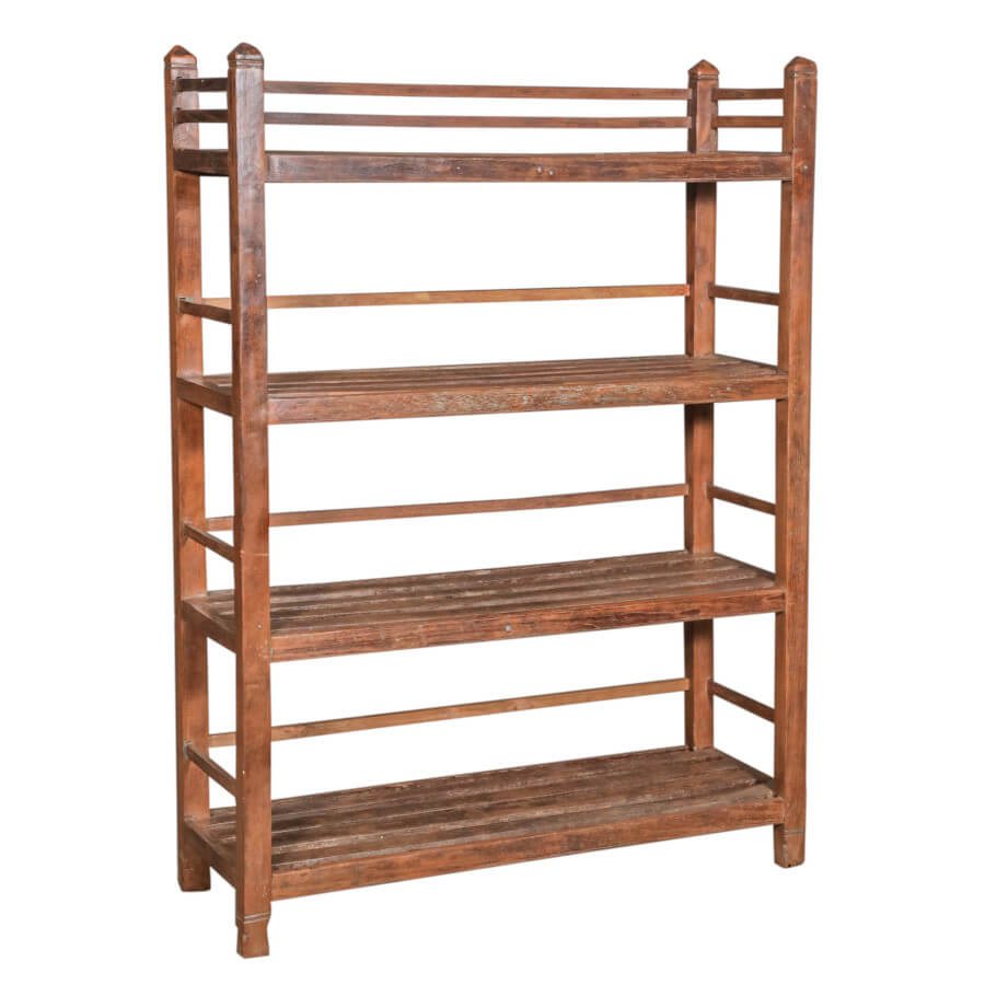 Teak Rack Style One: Available at City Home PDX
