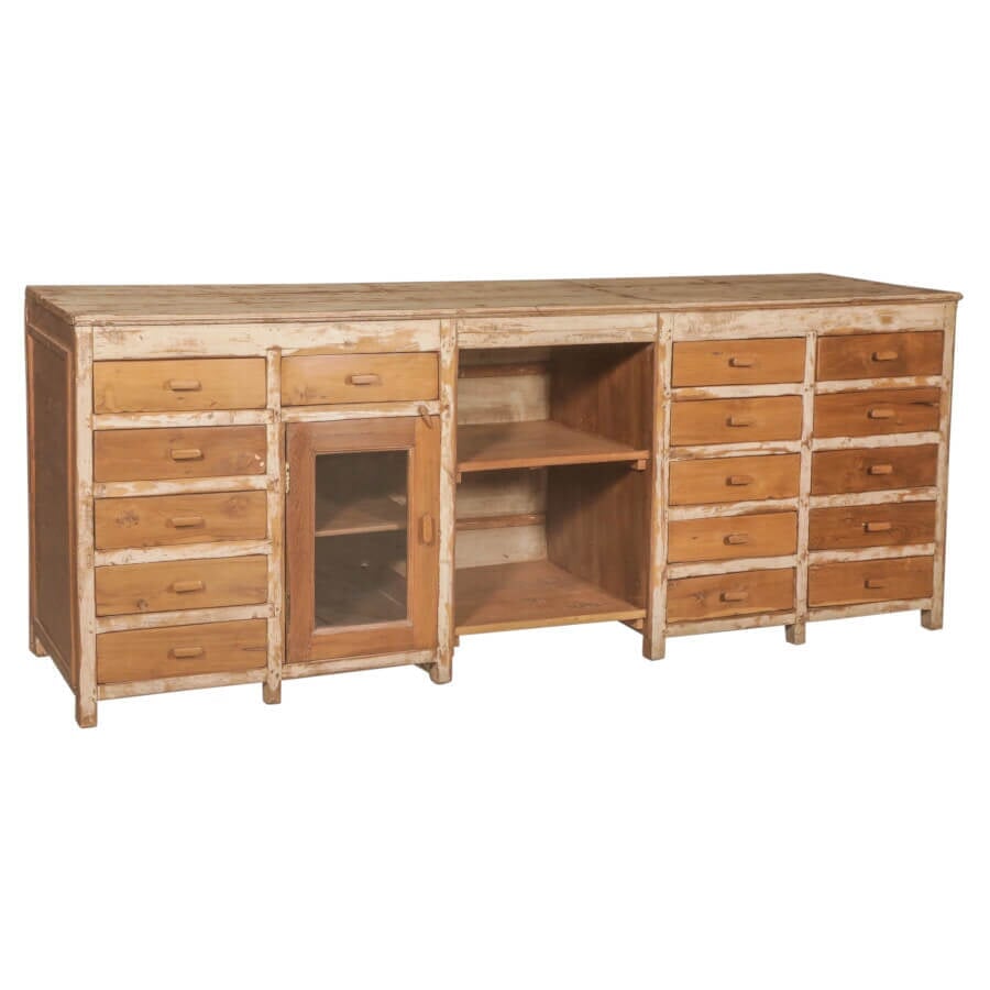 Teak Sideboard: Available at City Home PDX