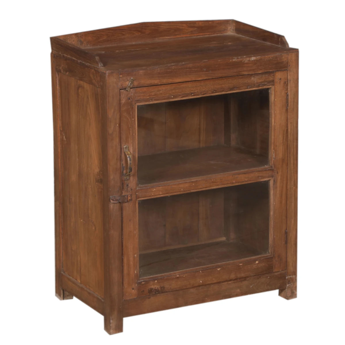 Dark Teak Lowboy Cabinet-Style Three: Product View