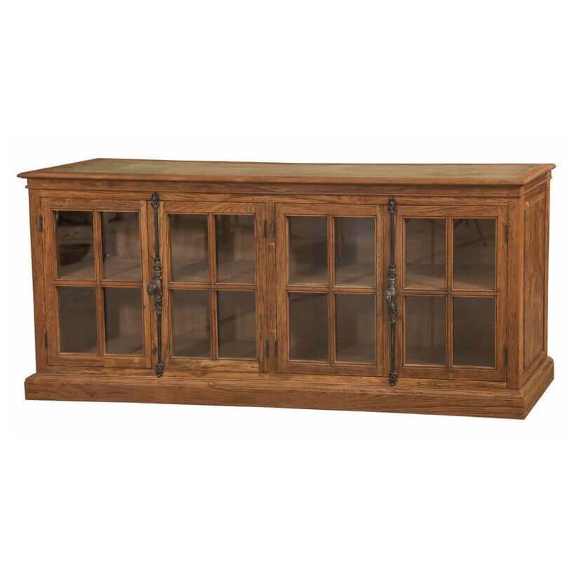 Teak Sideboard-Style Three: Available at City Home PDX