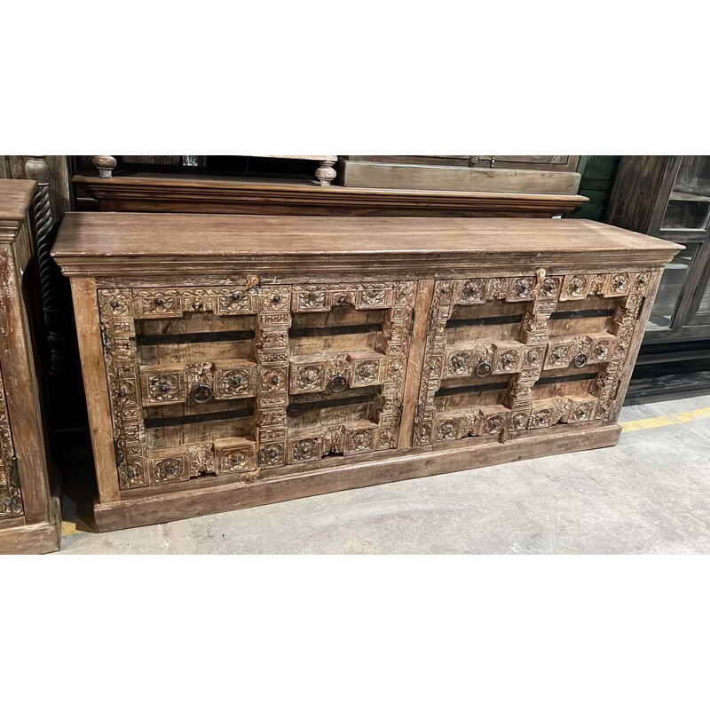 Teak Sideboard-Style Four: Available at City Home PDX