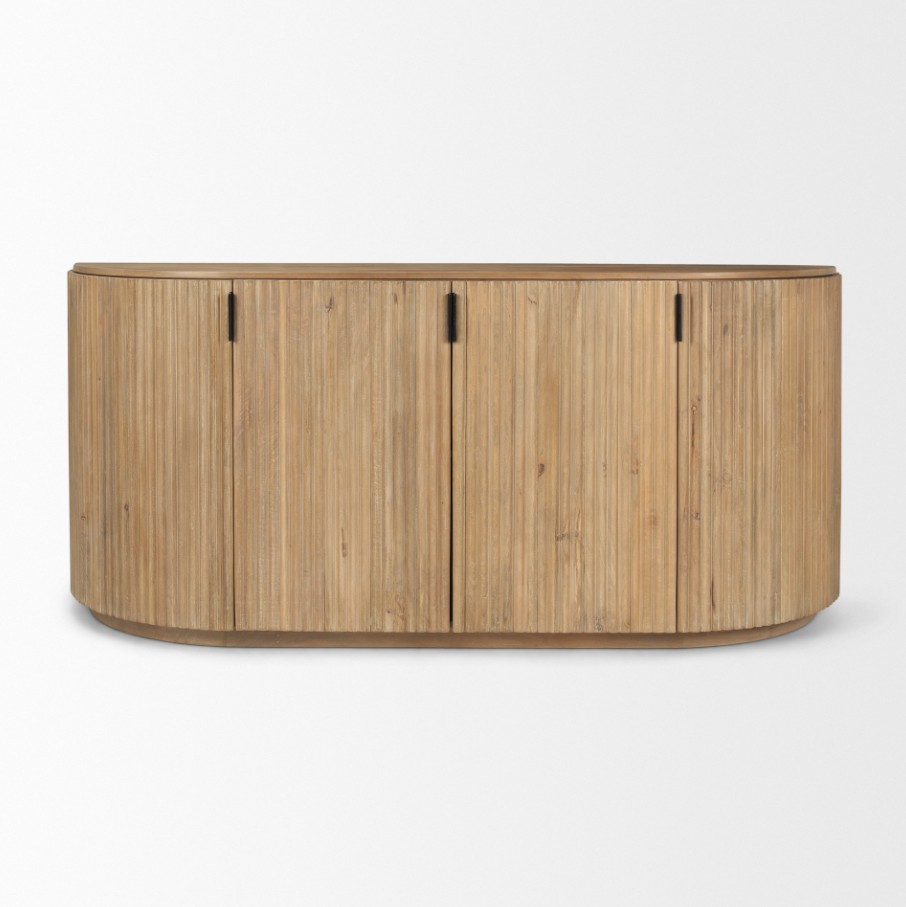 Terra Fluted Sideboard: Available at City Home PDX