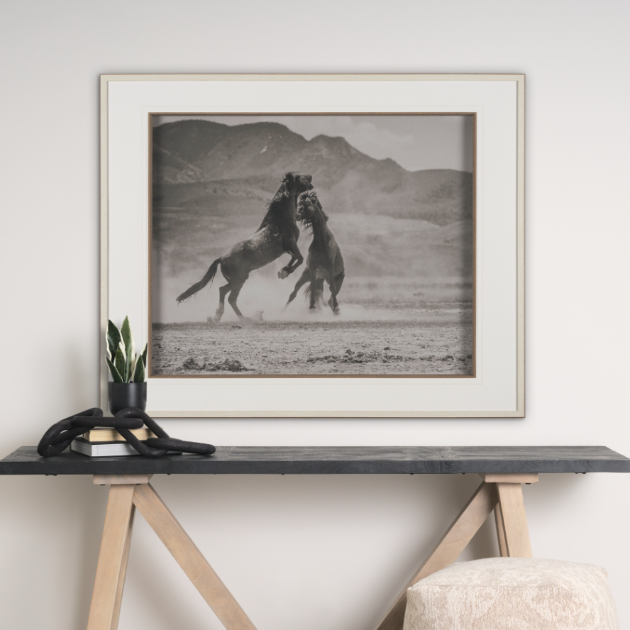 The Meeting Wall Art: Product Style View