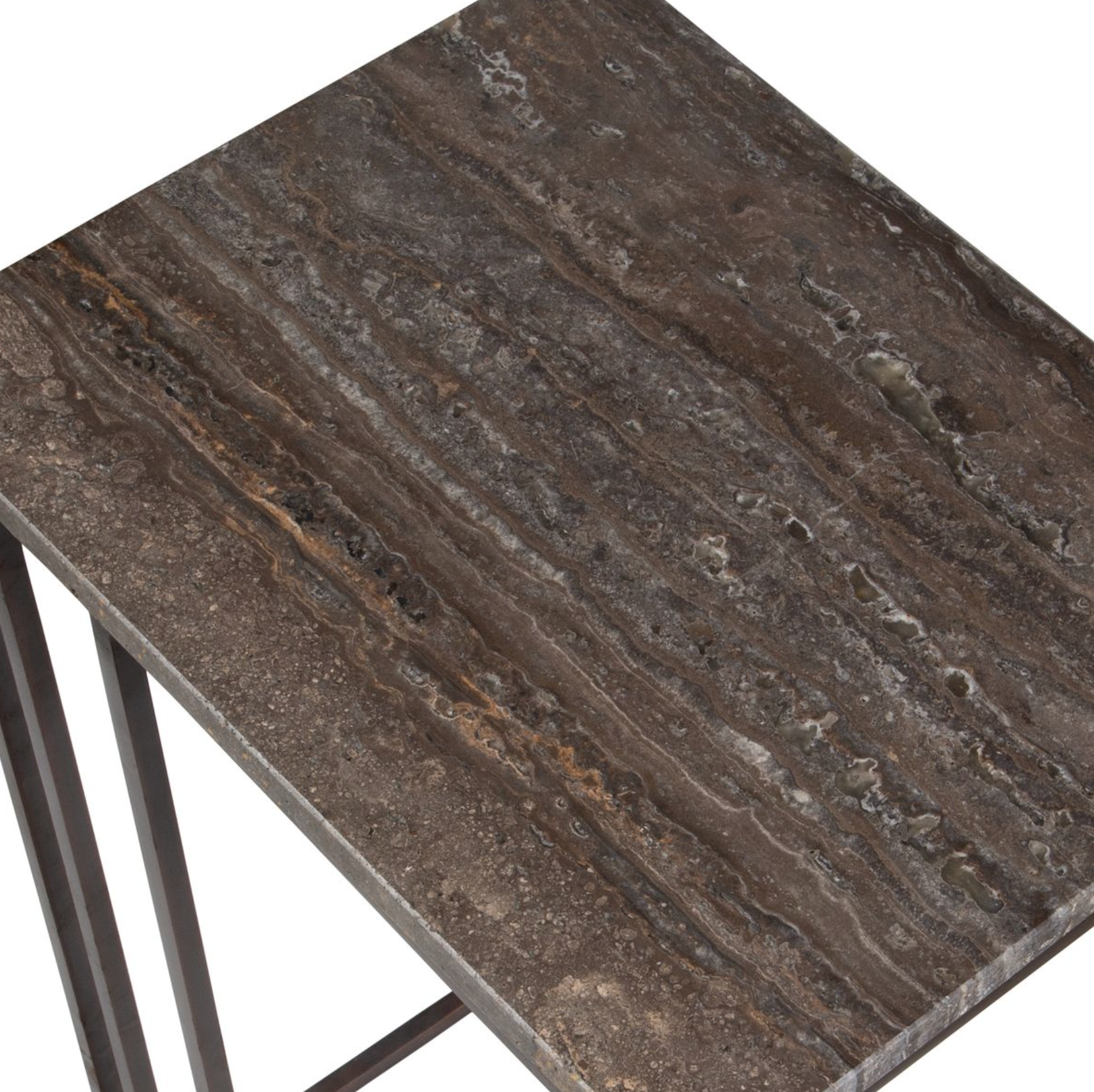 Theodore Accent Table: Product Tabletop View