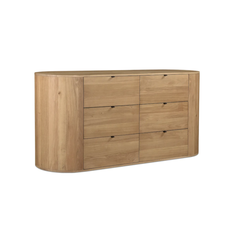 Theo Drawer Dresser: Product View