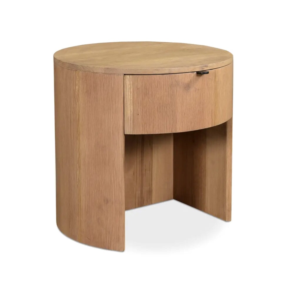Theo One Drawer Nightstand: Product View