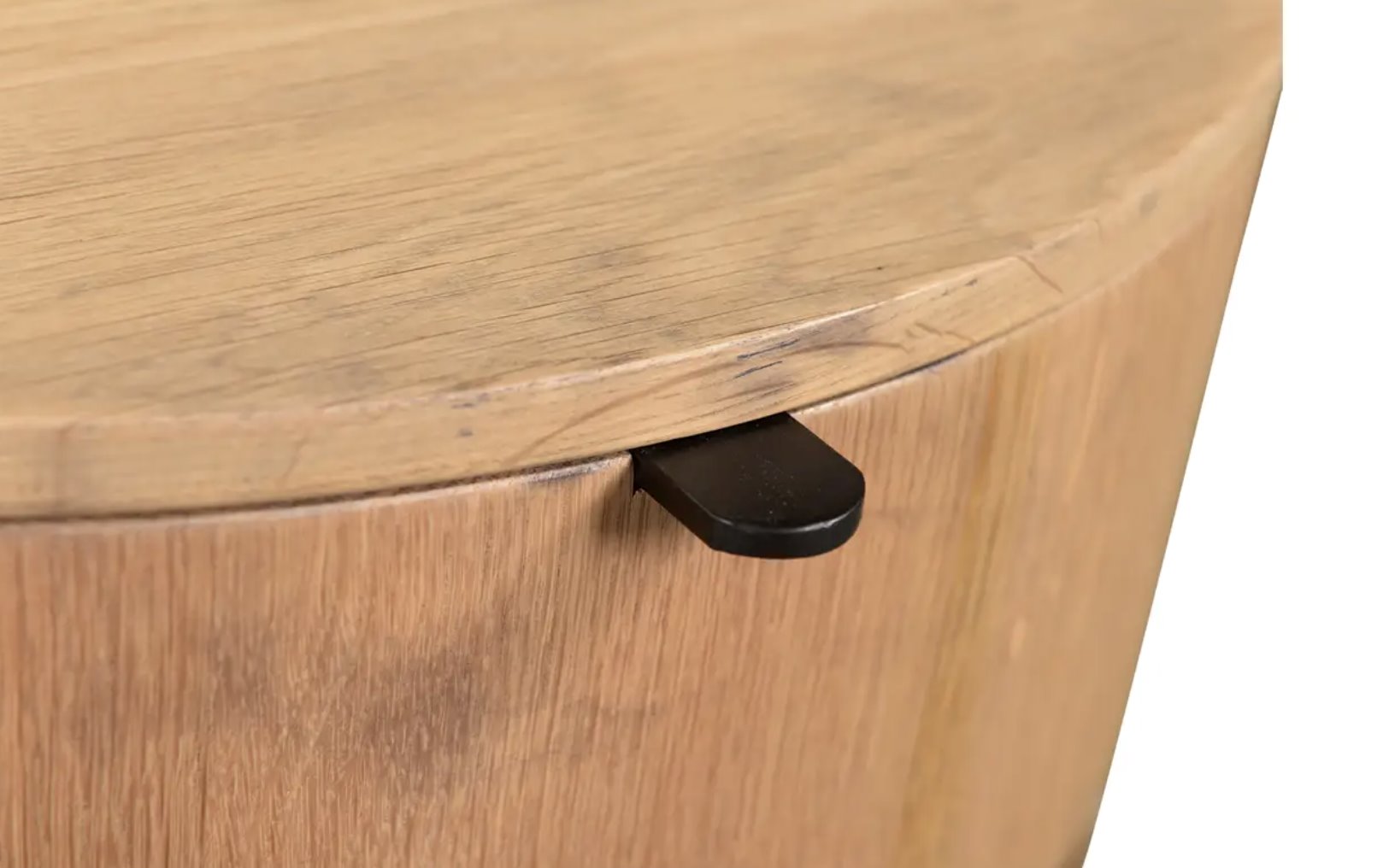 Theo One Drawer Nightstand: Pull-Tab Hardware