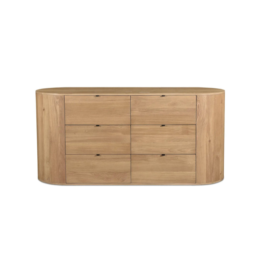 Theo Drawer Dresser: Available at City Home PDX