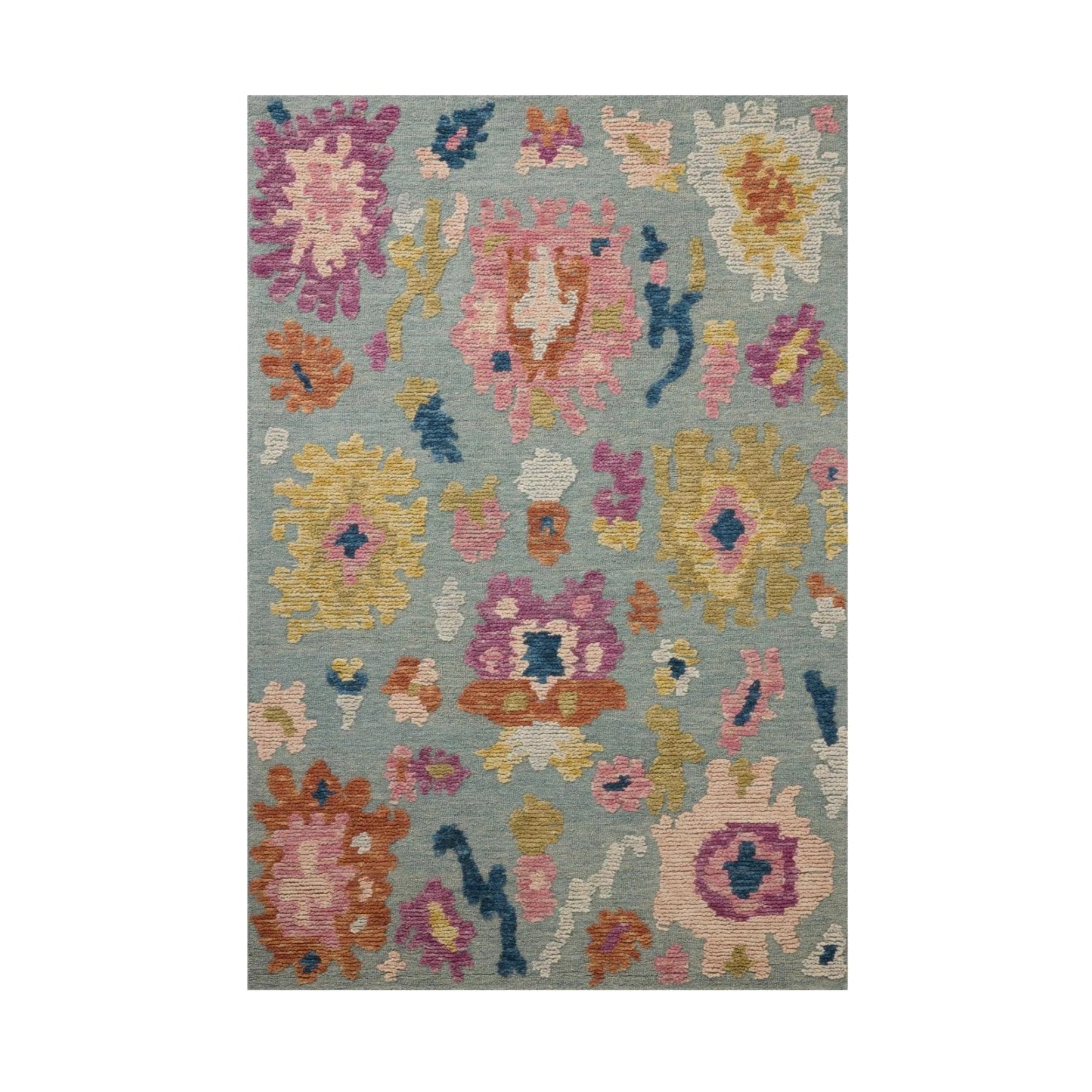 Tilly Rug in Spa/Multi: Available at City Home PDX