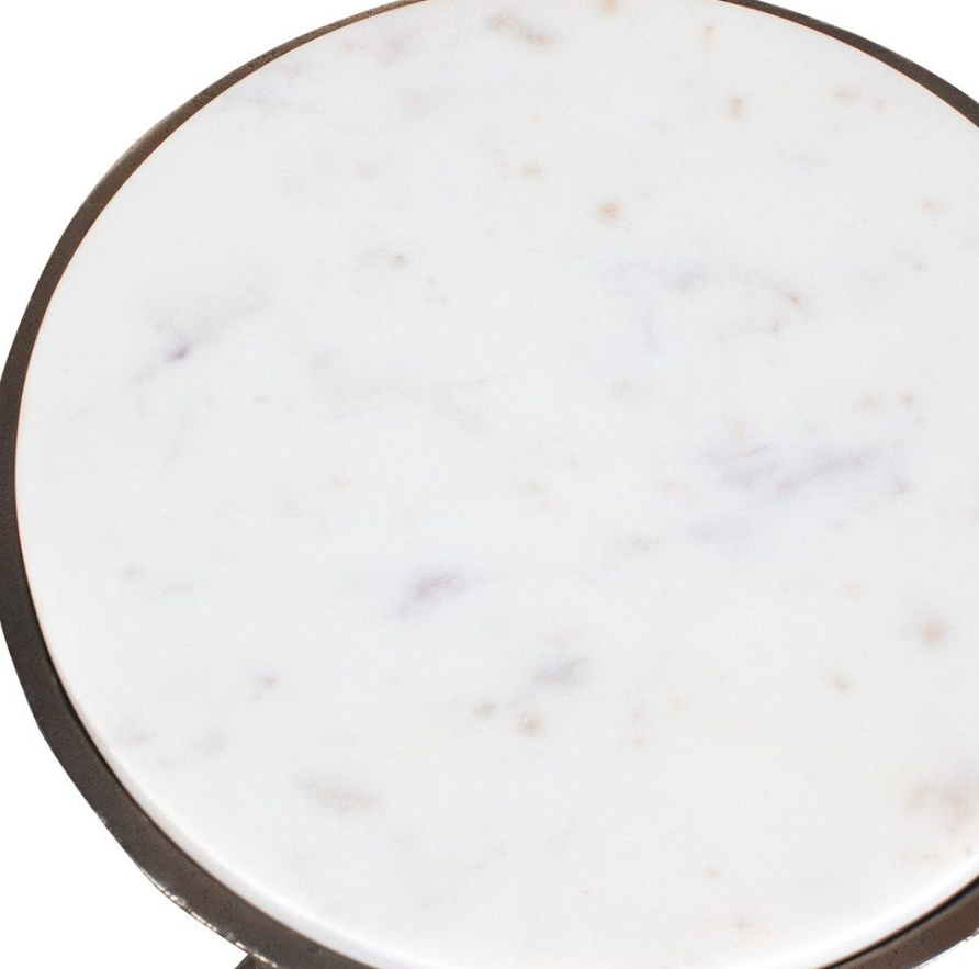 Tilton Accent Table: Product Tabletop View