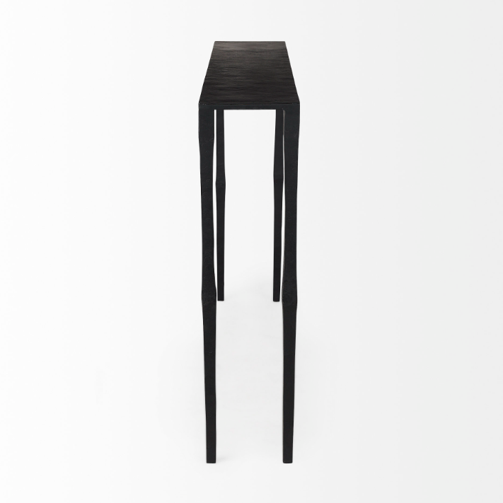 Timothy Console Table: Product Side View