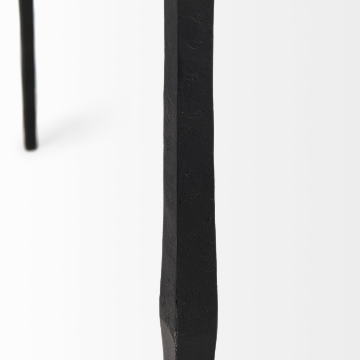 Timothy Console Table: Up-Close Product Legs View