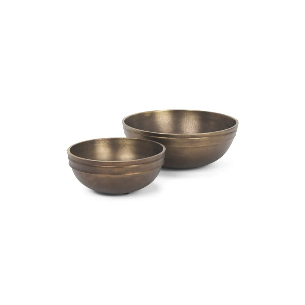 Tomiko Set of Two Bowls: Available at City Home PDX