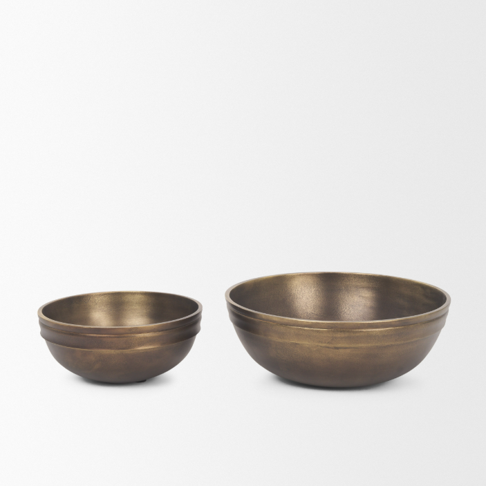 Tomiko Set of Two Bowls: Front Product View