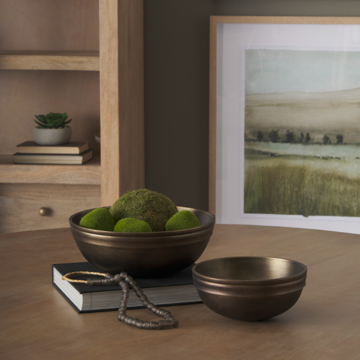 Tomiko Set of Two Bowls: Product Style View
