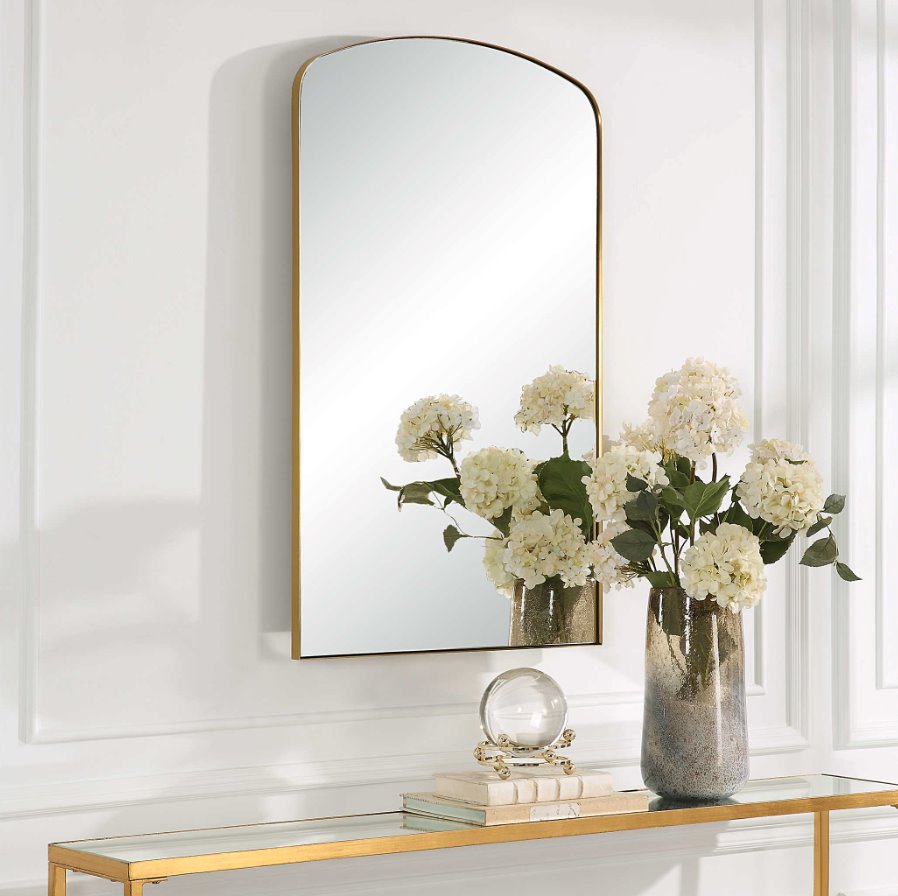 Tordera Arch Mirror: Product Style View