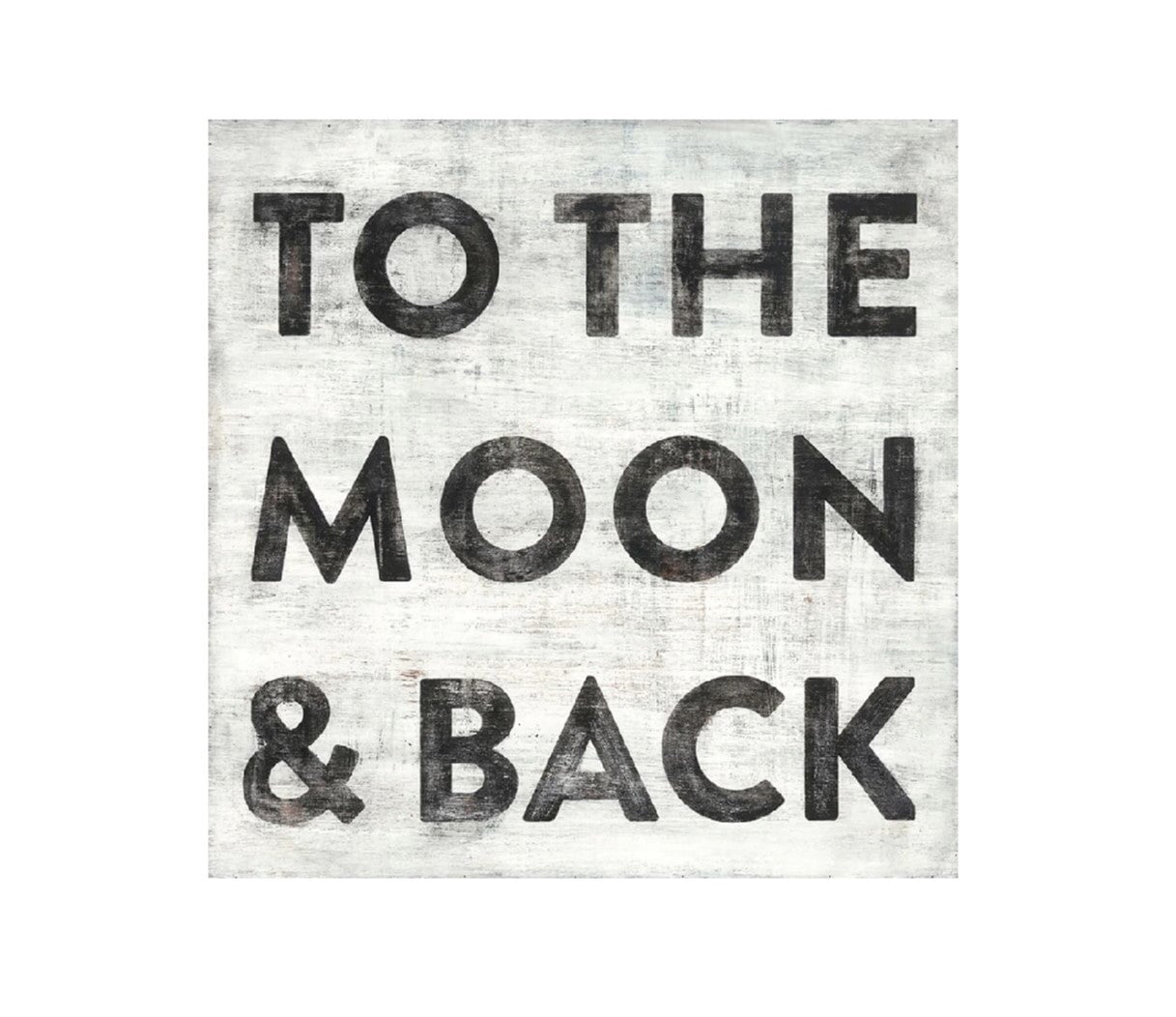 To The Moon and Back Art Print: Available at City Home PDX