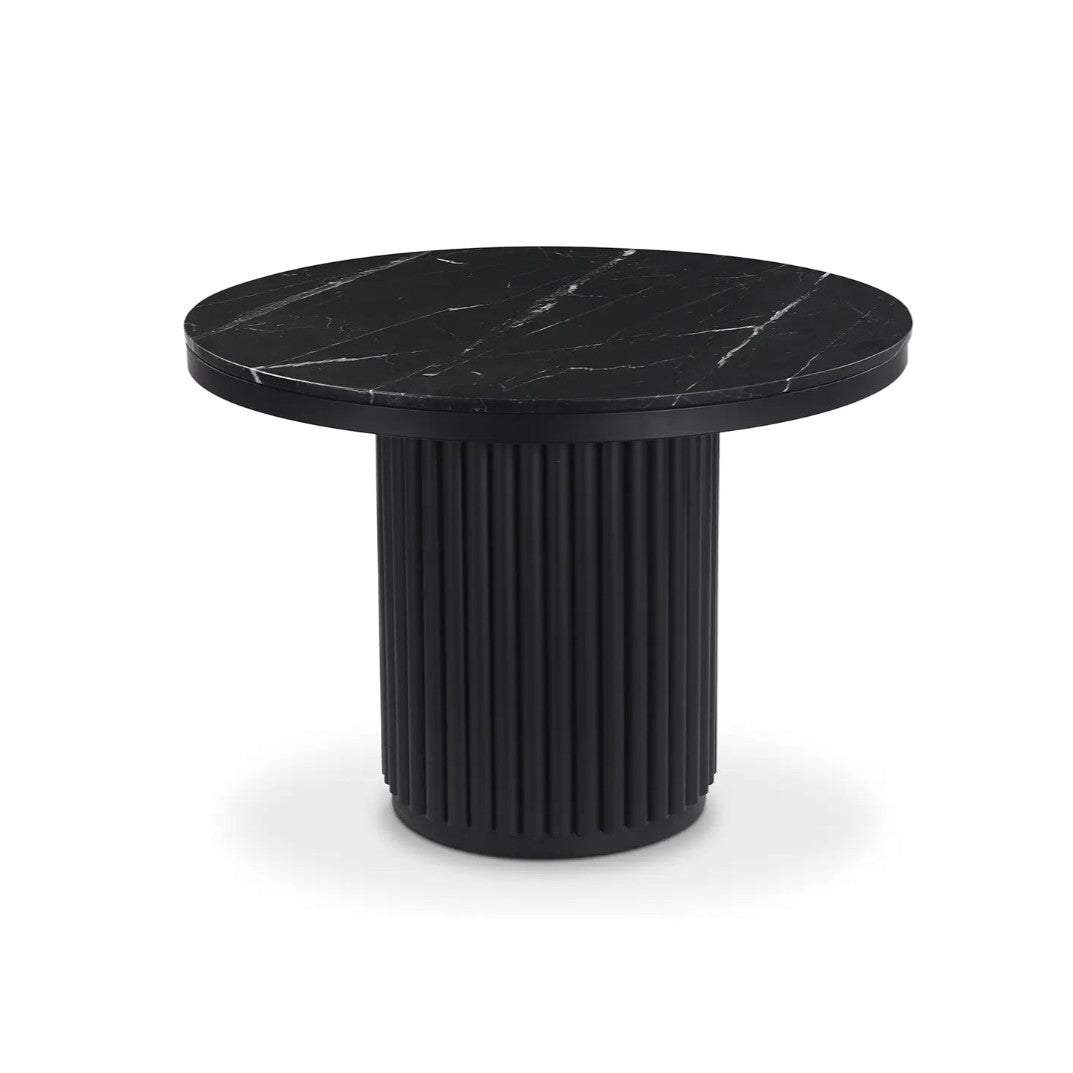 Tower Dining Table: Front Product View