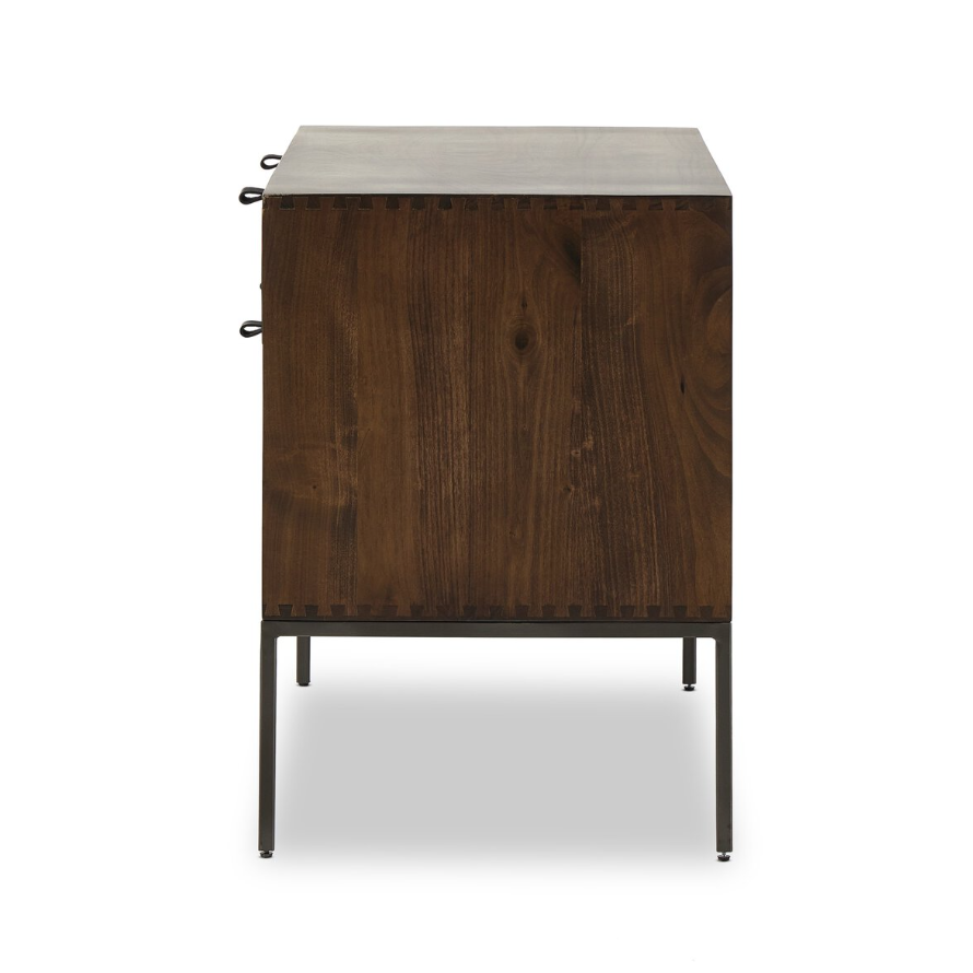 Trey Modular Wide Filing Cabinet: Product Side View