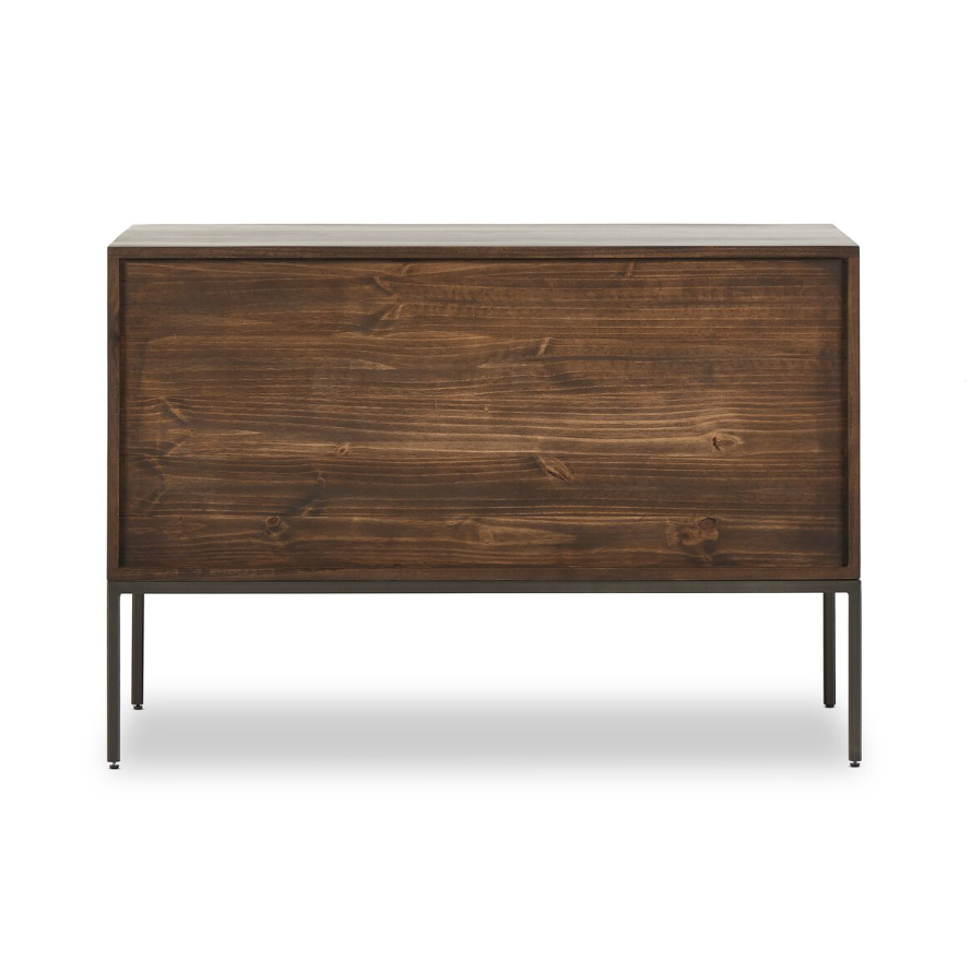 Trey Modular Wide Filing Cabinet: Product Back View