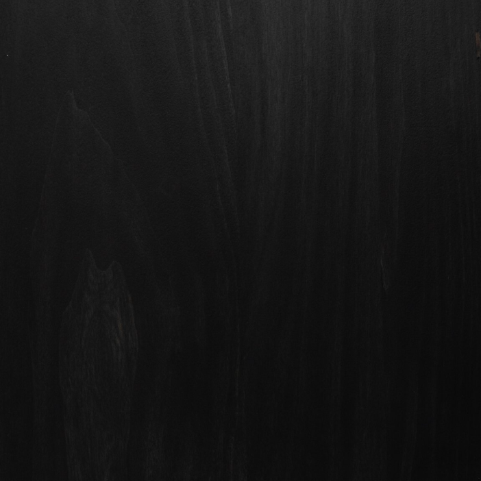Trey Media Console-Black Wash Poplar: Color Finish View
